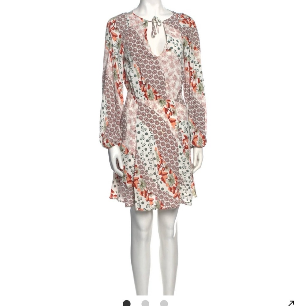 Reformation Long Sleeve mini Dress